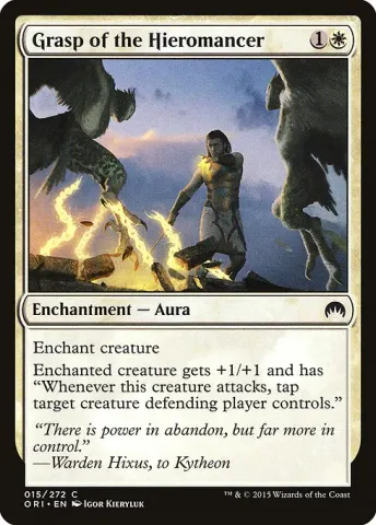 Grasp of the Hieromancer · 15