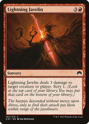 Lightning Javelin · 153