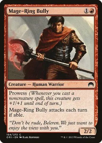 Mage-Ring Bully · 154