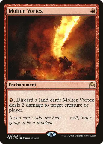 Molten Vortex · 156