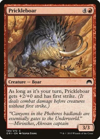 Prickleboar · 158