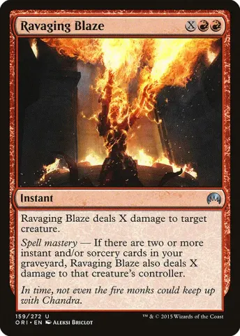 Ravaging Blaze · 159