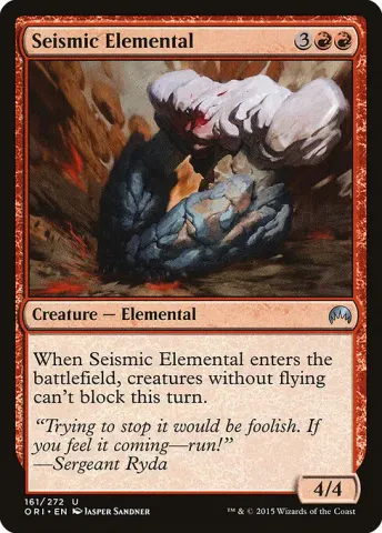 Seismic Elemental · 161