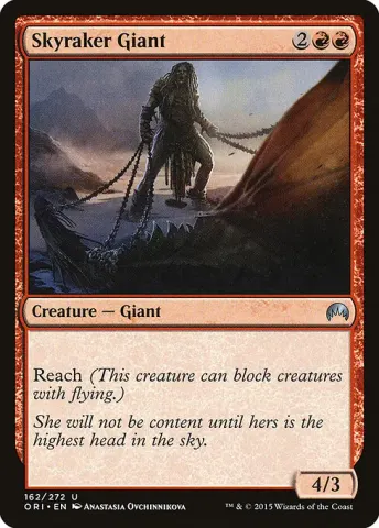 Skyraker Giant · 162