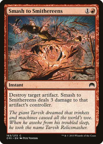 Smash to Smithereens · 163