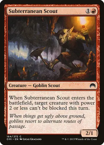 Subterranean Scout · 164