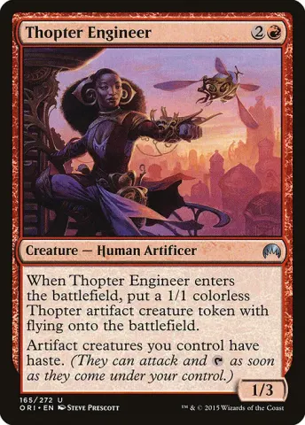 Thopter Engineer · 165