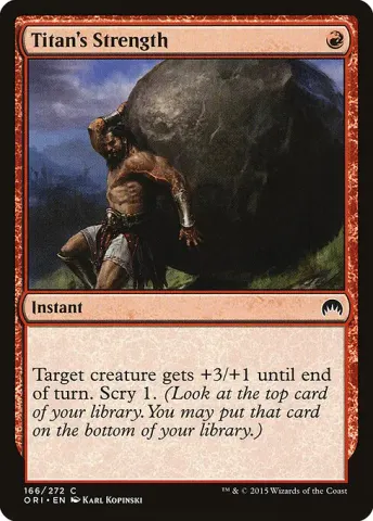 Titan's Strength · 166