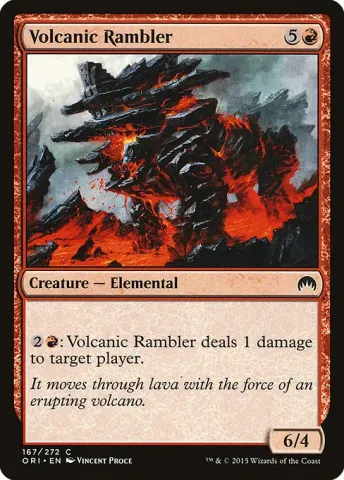 Volcanic Rambler · 167