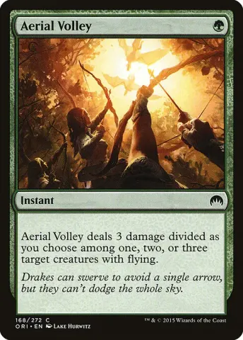 Aerial Volley · 168