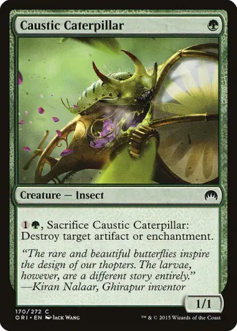 Caustic Caterpillar · 170