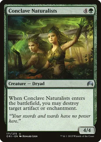 Conclave Naturalists · 171