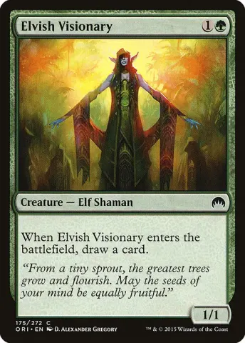 Elvish Visionary · 175