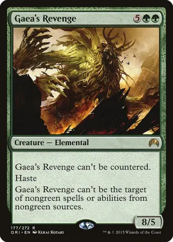 Gaea's Revenge · 177