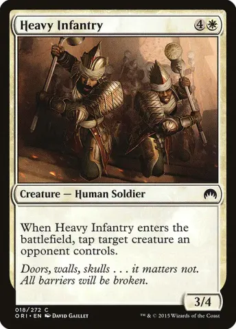 Heavy Infantry · 18