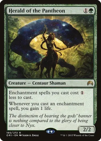 Herald of the Pantheon · 180