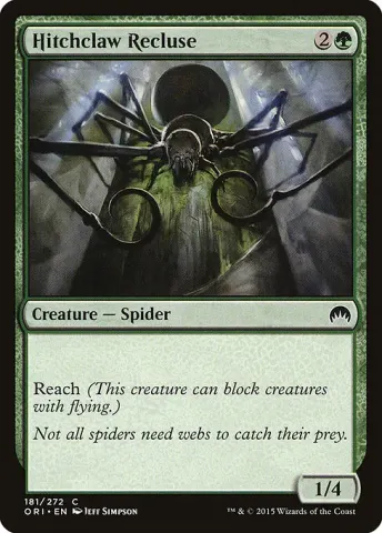 Hitchclaw Recluse · 181