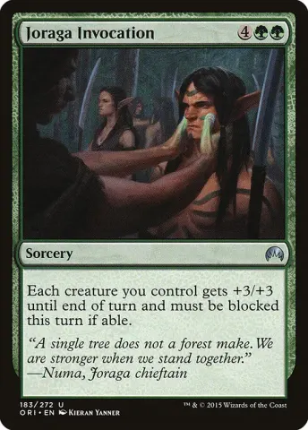 Joraga Invocation · 183