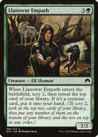 Llanowar Empath · 185
