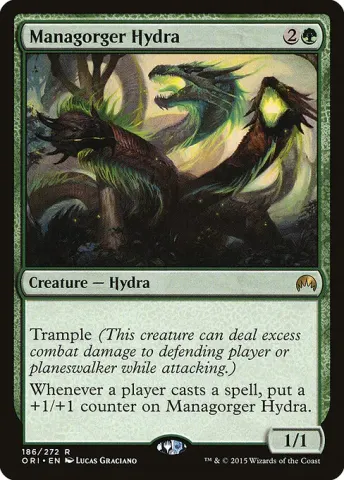 Managorger Hydra · 186