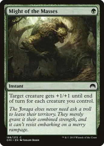 Might of the Masses · 188