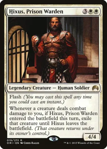 Hixus, Prison Warden · 19
