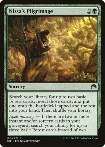 Nissa's Pilgrimage · 190