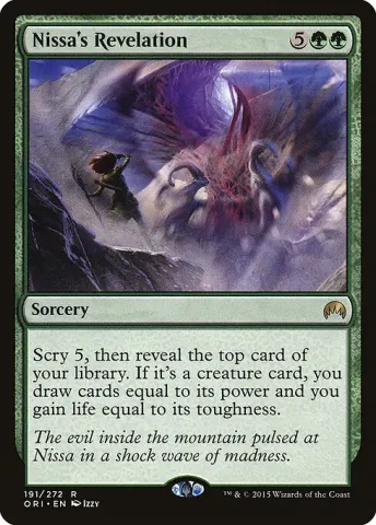 Nissa's Revelation · 191