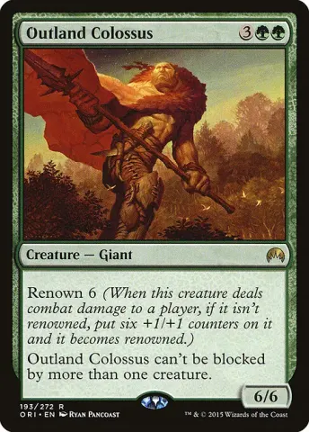 Outland Colossus · 193