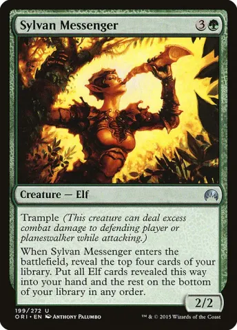 Sylvan Messenger · 199
