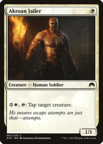 Akroan Jailer · 1