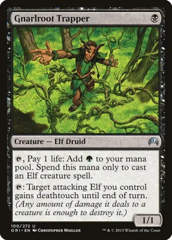 Gnarlroot Trapper · 100