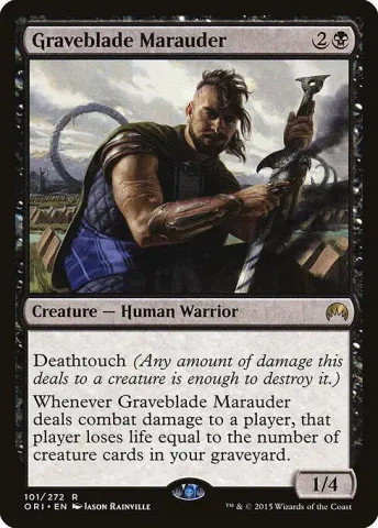 Graveblade Marauder · 101