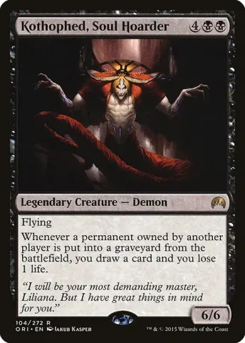 Kothophed, Soul Hoarder · 104