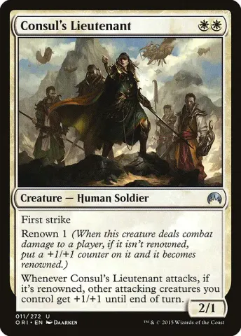 Consul's Lieutenant · 11