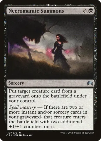 Necromantic Summons · 110