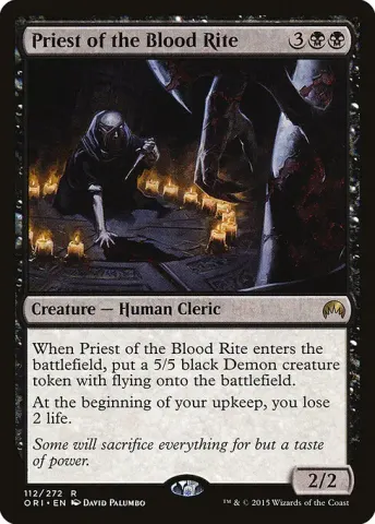 Priest of the Blood Rite · 112