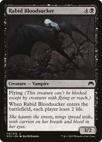 Rabid Bloodsucker · 113