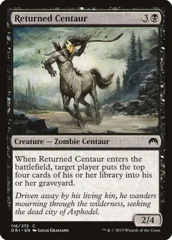 Returned Centaur · 116