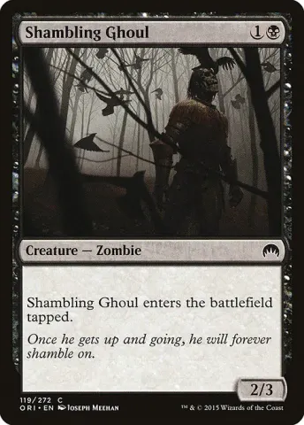 Shambling Ghoul · 119