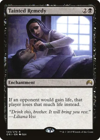 Tainted Remedy · 120