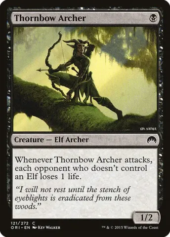 Thornbow Archer · 121