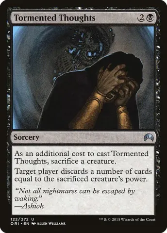 Tormented Thoughts · 122