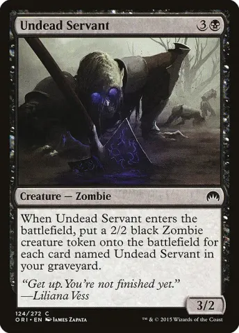 Undead Servant · 124