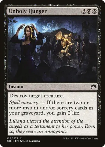 Unholy Hunger · 125