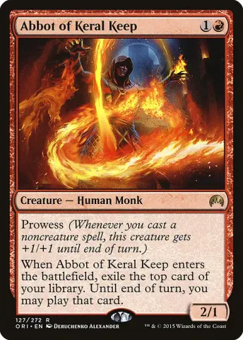 Abbot of Keral Keep · 127