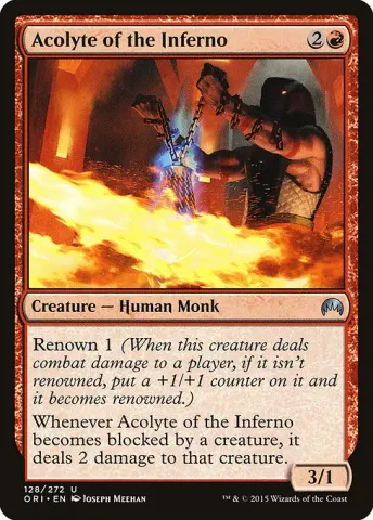 Acolyte of the Inferno · 128