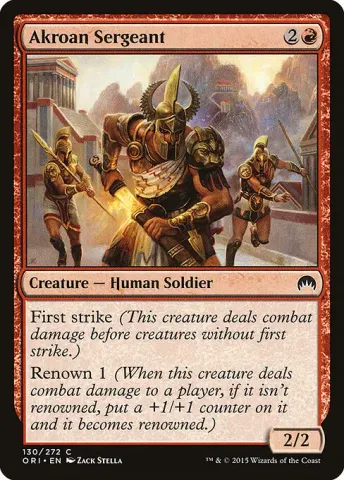Akroan Sergeant · 130