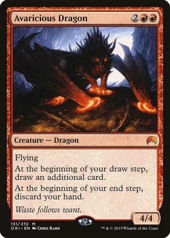 Avaricious Dragon · 131