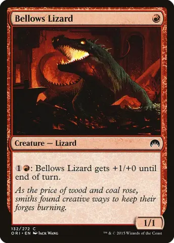 Bellows Lizard · 132
